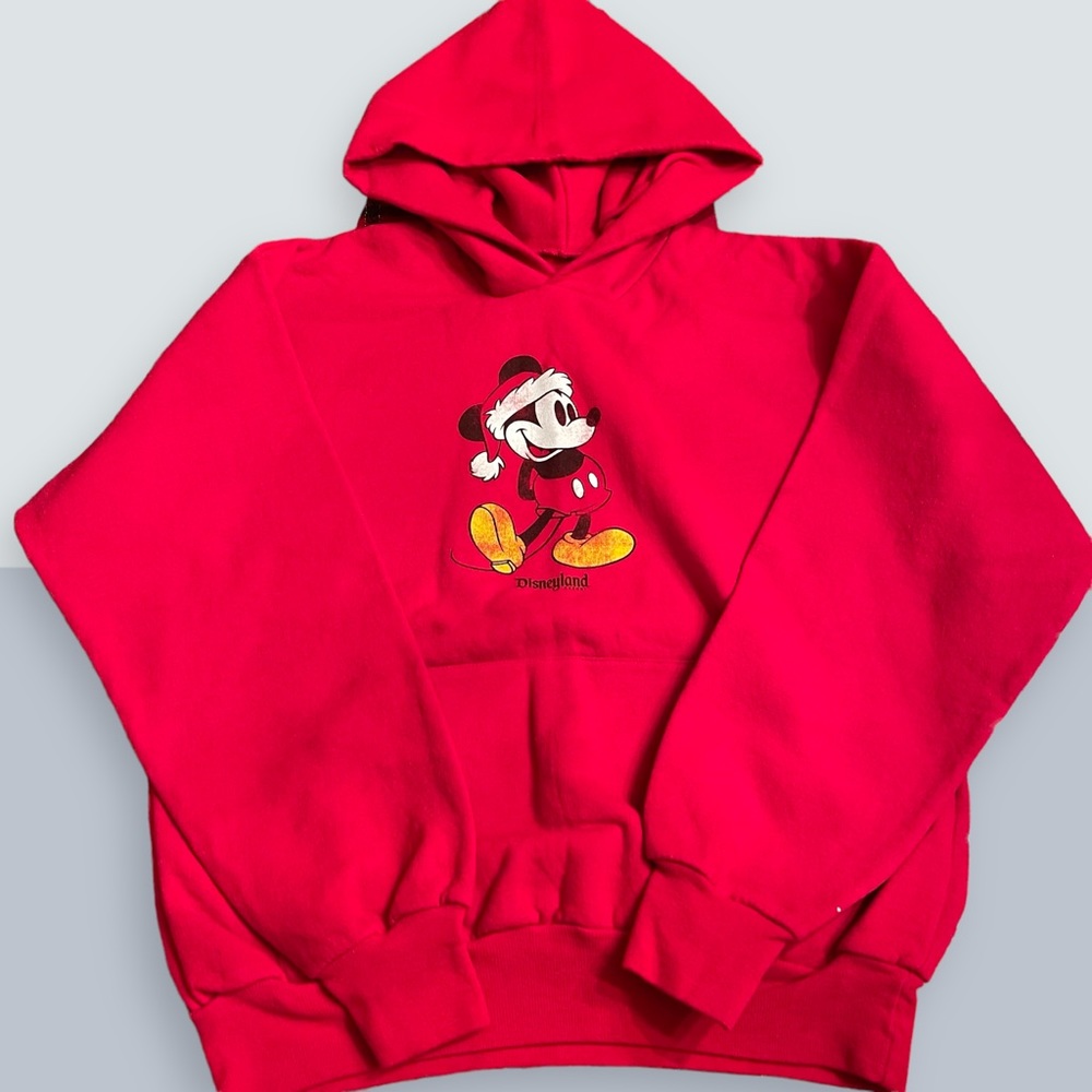 Classic Mickey Mouse Santa Hoodie